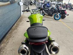 2010 Triumph STREET TRIPLE 675 Green