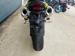 2010 Triumph STREET TRIPLE 675 Green
