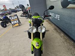 2010 Triumph STREET TRIPLE 675 Green
