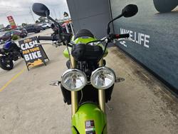2010 Triumph STREET TRIPLE 675 Green