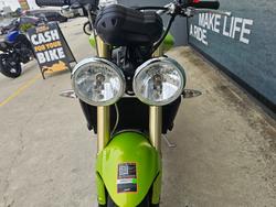 2010 Triumph STREET TRIPLE 675 Green