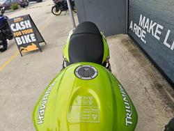 2010 Triumph STREET TRIPLE 675 Green