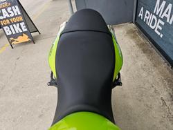 2010 Triumph STREET TRIPLE 675 Green