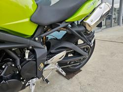 2010 Triumph STREET TRIPLE 675 Green
