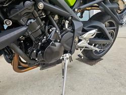 2010 Triumph STREET TRIPLE 675 Green