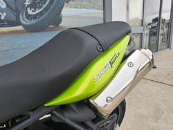 2010 Triumph STREET TRIPLE 675 Green