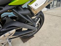 2010 Triumph STREET TRIPLE 675 Green