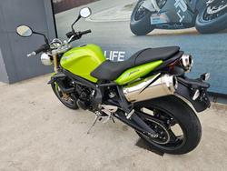 2010 Triumph STREET TRIPLE 675 Green