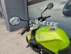 2010 Triumph STREET TRIPLE 675 Green