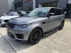 2020 Land Rover Range Rover Sport SDV6 225kW SE L494 MY20 4X4 Dual Range Eiger Grey