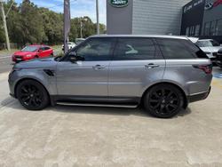 2020 Land Rover Range Rover Sport SDV6 225kW SE L494 MY20 4X4 Dual Range Eiger Grey