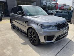2020 Land Rover Range Rover Sport SDV6 225kW SE