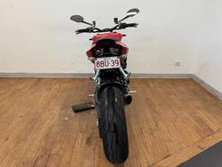 2024 Ducati STREETFIGHTER V2 RED