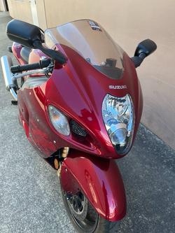 2007 Suzuki GSX1300R (HAYABUSA) RED