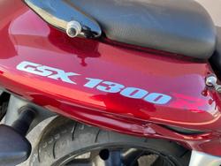 2007 Suzuki GSX1300R (HAYABUSA) RED