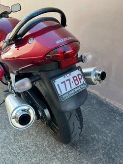 2007 Suzuki GSX1300R (HAYABUSA) RED