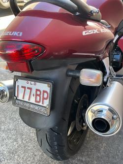 2007 Suzuki GSX1300R (HAYABUSA) RED