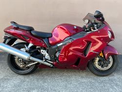 2007 Suzuki GSX1300R (HAYABUSA) RED