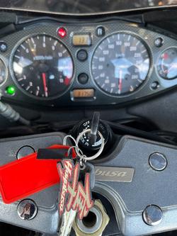 2007 Suzuki GSX1300R (HAYABUSA) RED