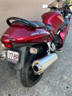 2007 Suzuki GSX1300R (HAYABUSA) RED