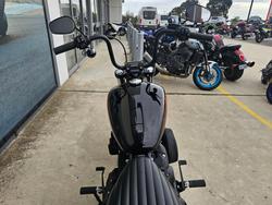2022 HARLEY-DAVIDSON FXBBS STREET BOB (114) Black