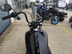 2022 HARLEY-DAVIDSON FXBBS STREET BOB (114) Black