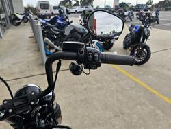 2022 HARLEY-DAVIDSON FXBBS STREET BOB (114) Black