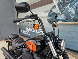 2022 HARLEY-DAVIDSON FXBBS STREET BOB (114) Black