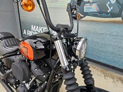 2022 HARLEY-DAVIDSON FXBBS STREET BOB (114) Black