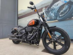 2022 HARLEY-DAVIDSON FXBBS STREET BOB (114) Black
