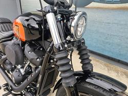 2022 HARLEY-DAVIDSON FXBBS STREET BOB (114) Black