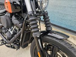 2022 HARLEY-DAVIDSON FXBBS STREET BOB (114) Black