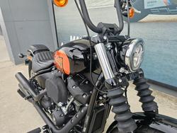 2022 HARLEY-DAVIDSON FXBBS STREET BOB (114) Black