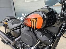 2022 HARLEY-DAVIDSON FXBBS STREET BOB (114) Black