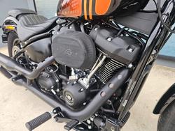 2022 HARLEY-DAVIDSON FXBBS STREET BOB (114) Black