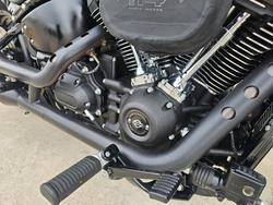 2022 HARLEY-DAVIDSON FXBBS STREET BOB (114) Black