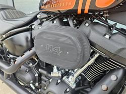 2022 HARLEY-DAVIDSON FXBBS STREET BOB (114) Black