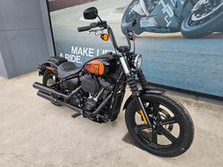 2022 HARLEY-DAVIDSON FXBBS STREET BOB (114) Black