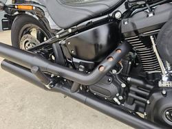 2022 HARLEY-DAVIDSON FXBBS STREET BOB (114) Black