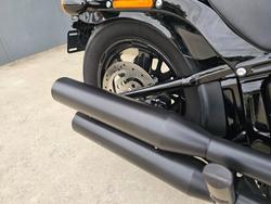 2022 HARLEY-DAVIDSON FXBBS STREET BOB (114) Black