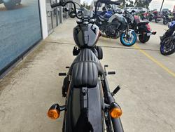 2022 HARLEY-DAVIDSON FXBBS STREET BOB (114) Black