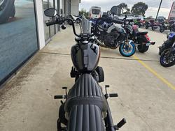 2022 HARLEY-DAVIDSON FXBBS STREET BOB (114) Black