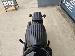 2022 HARLEY-DAVIDSON FXBBS STREET BOB (114) Black