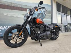 2022 HARLEY-DAVIDSON FXBBS STREET BOB (114) Black