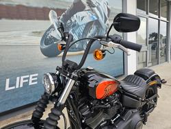2022 HARLEY-DAVIDSON FXBBS STREET BOB (114) Black