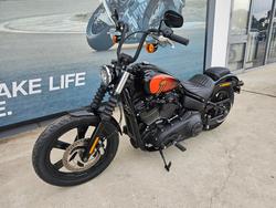 2022 HARLEY-DAVIDSON FXBBS STREET BOB (114) Black