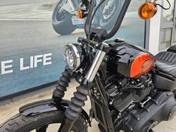 2022 HARLEY-DAVIDSON FXBBS STREET BOB (114) Black