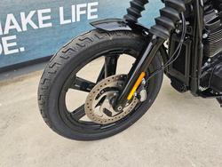 2022 HARLEY-DAVIDSON FXBBS STREET BOB (114) Black