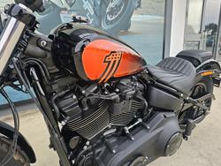 2022 HARLEY-DAVIDSON FXBBS STREET BOB (114) Black
