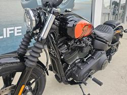 2022 HARLEY-DAVIDSON FXBBS STREET BOB (114) Black
